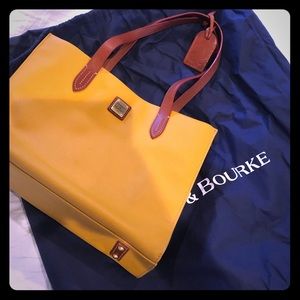 Dooney and Burke leather handbag